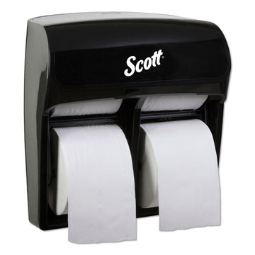 Scott® Pro High Capacity Coreless Srb Tissue Dispenser, 11 1-4 X 6 5-16 X 12 3-4, Black freeshipping - TVN Wholesale